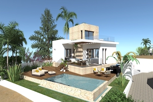 Villa in Cielo de Mijas Plot 25 - Waiting for building Licence