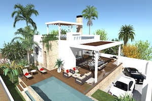 Villa in Cielo de Mijas 28 - Under Construction 